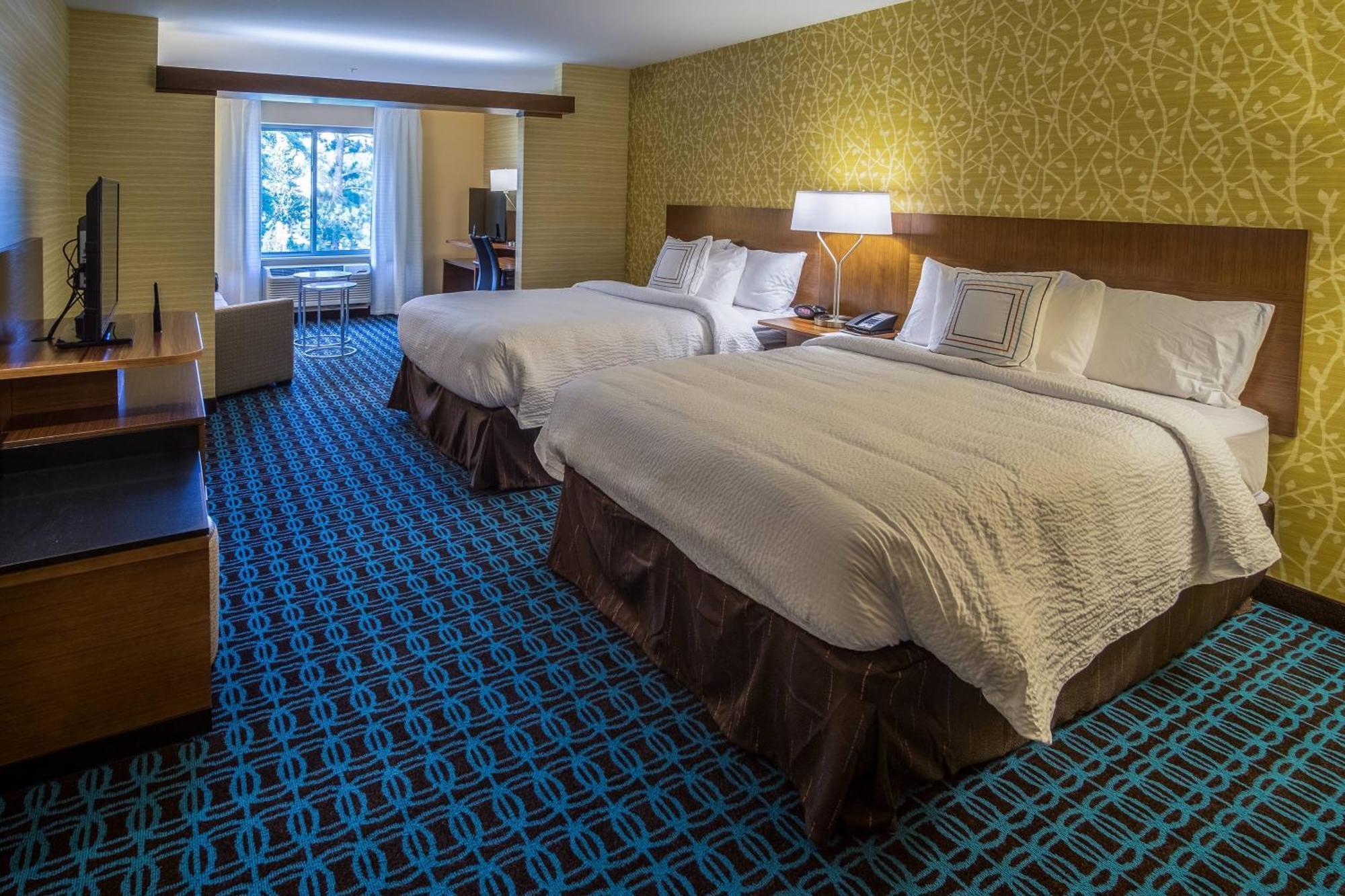 Fairfield Inn & Suites By Marriott Wisconsin Dells Lake Delton Ngoại thất bức ảnh