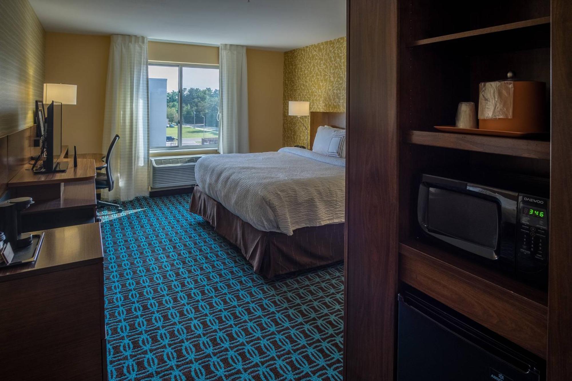 Fairfield Inn & Suites By Marriott Wisconsin Dells Lake Delton Ngoại thất bức ảnh